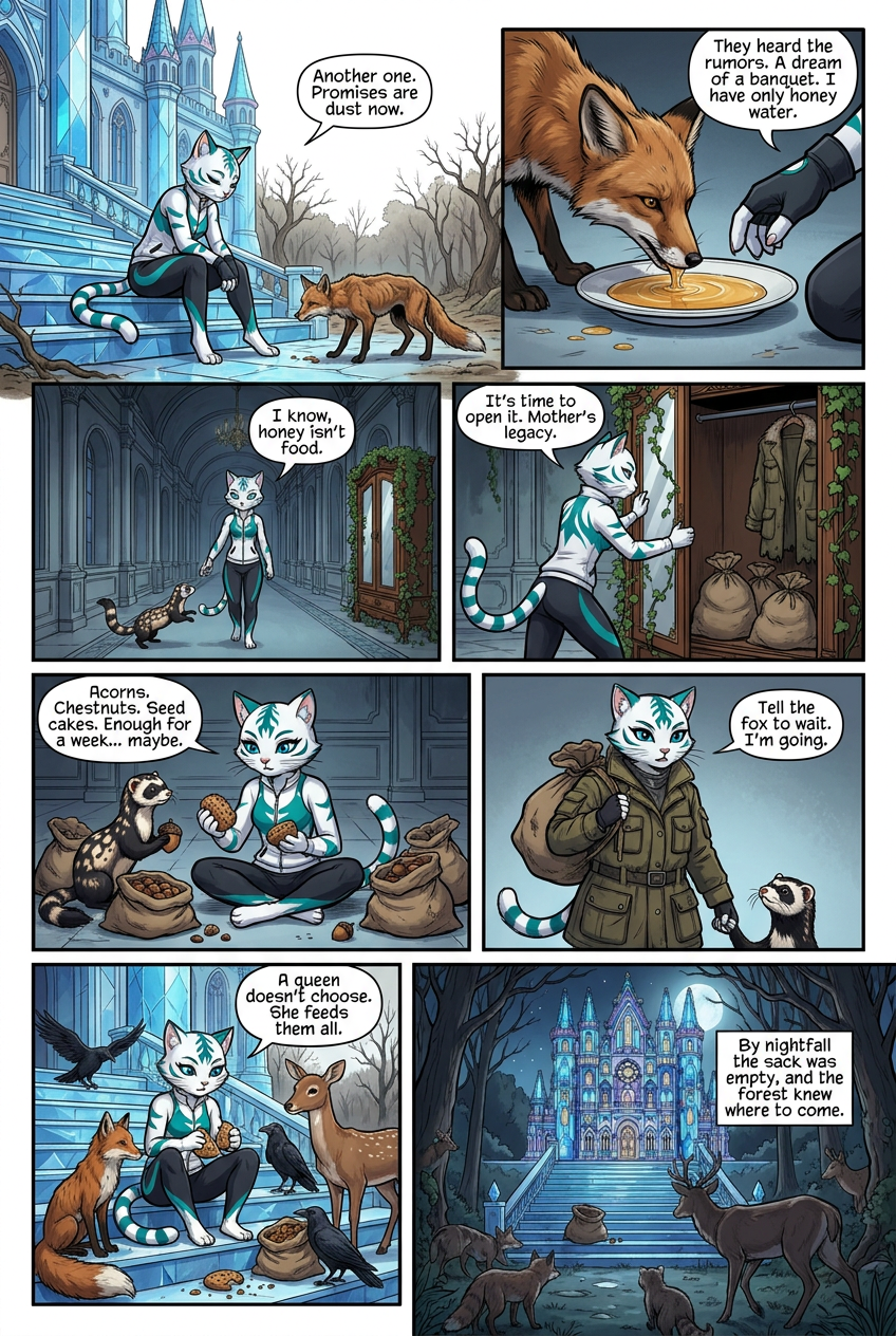 Chapter 1 comic
