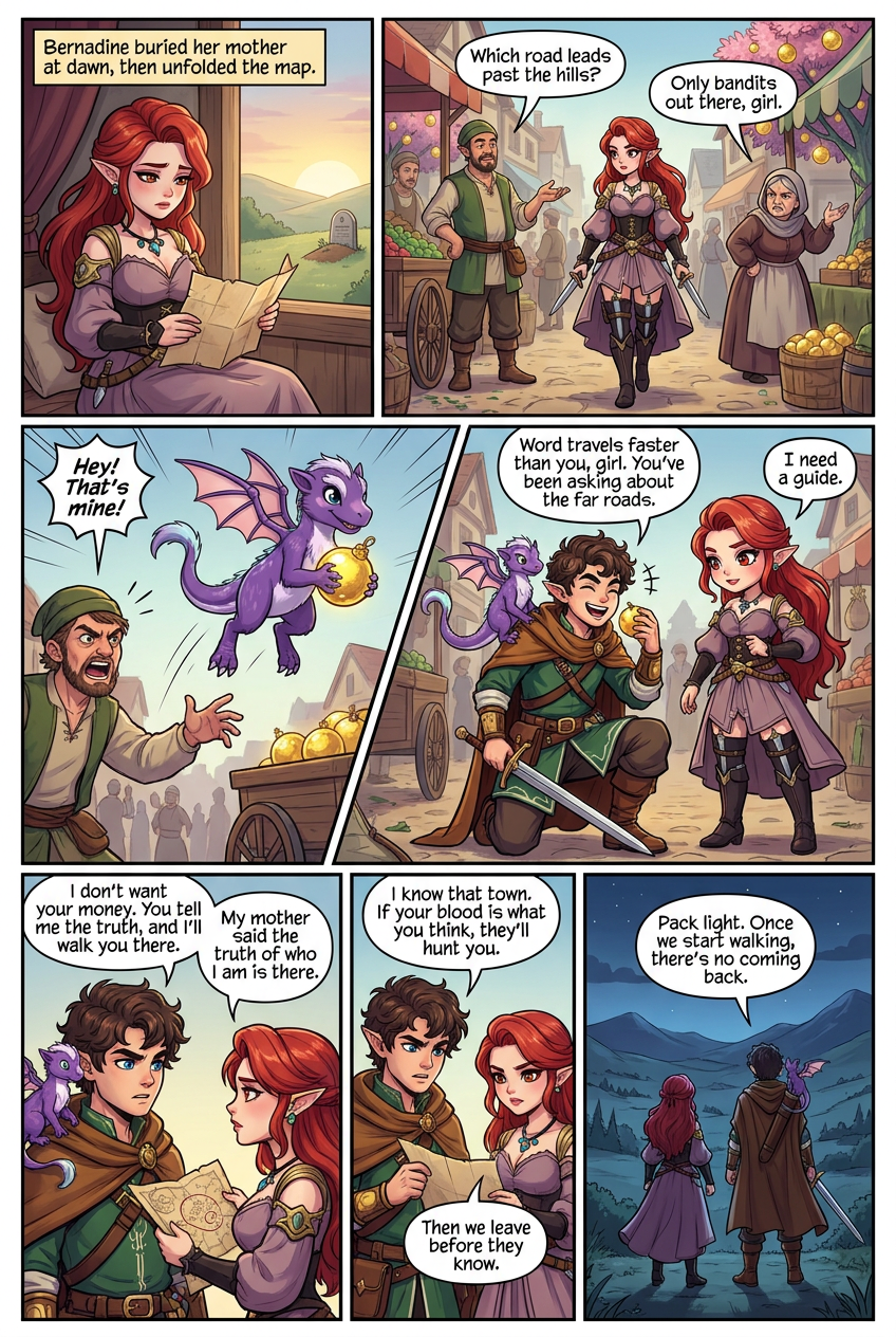 Chapter 1 comic