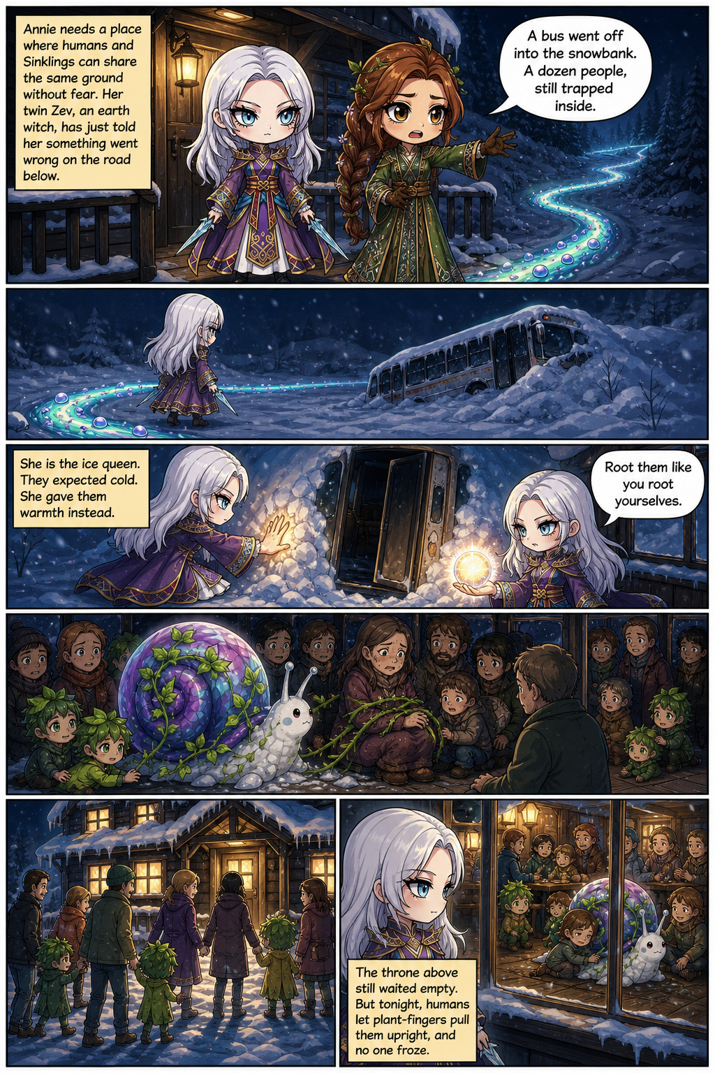 Chapter 166 comic