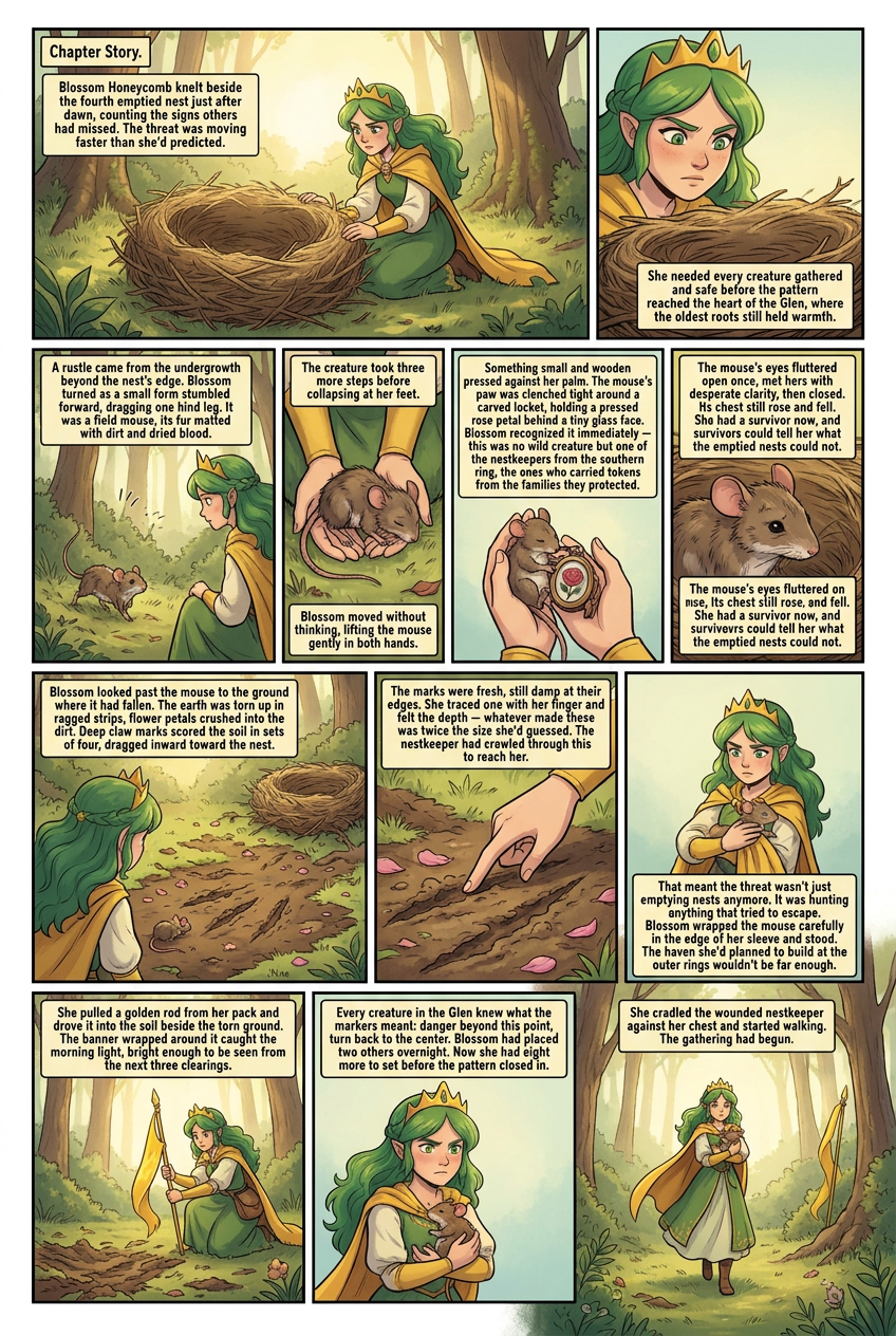 Chapter 1 comic
