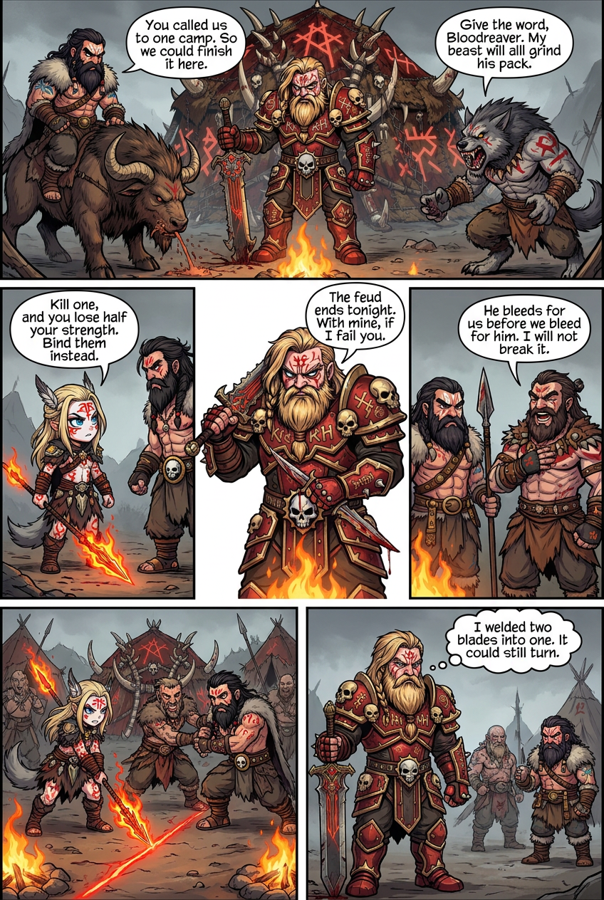 Chapter 1 comic