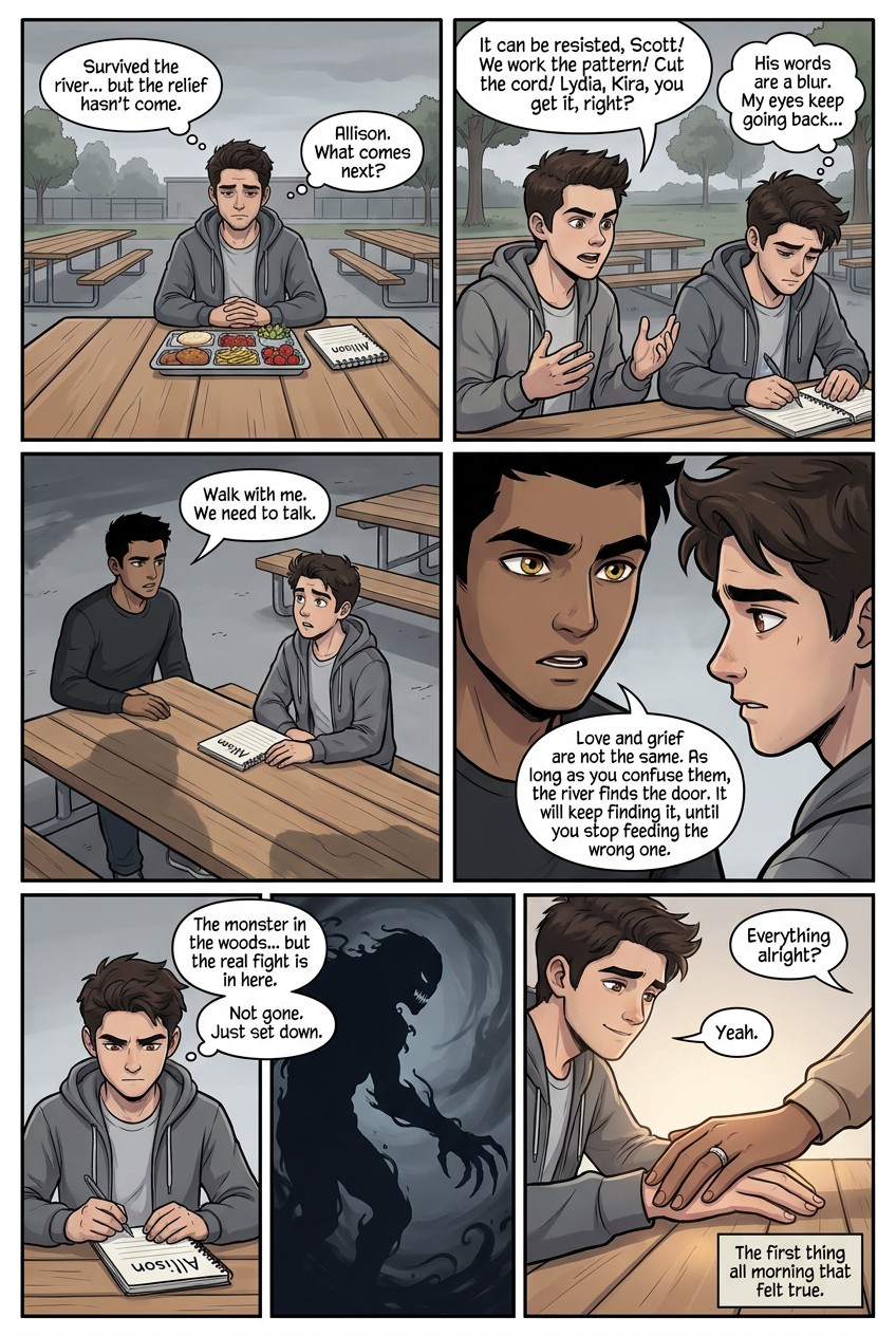 Chapter 20 comic