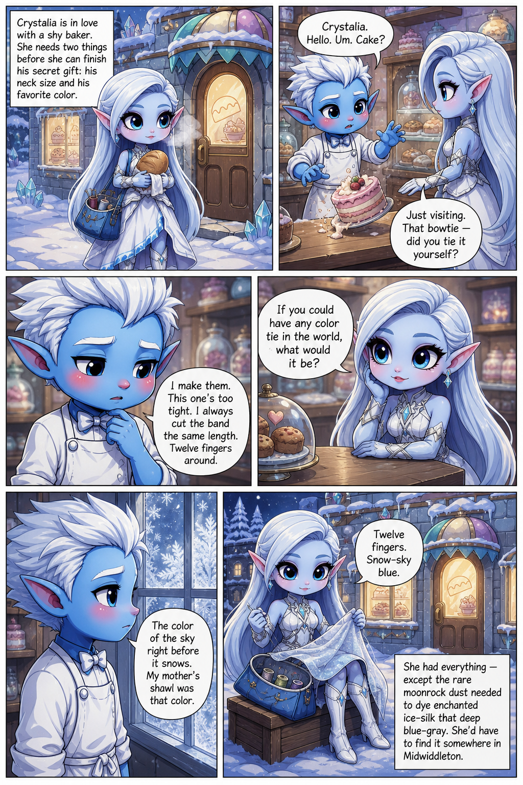 Chapter 1 comic
