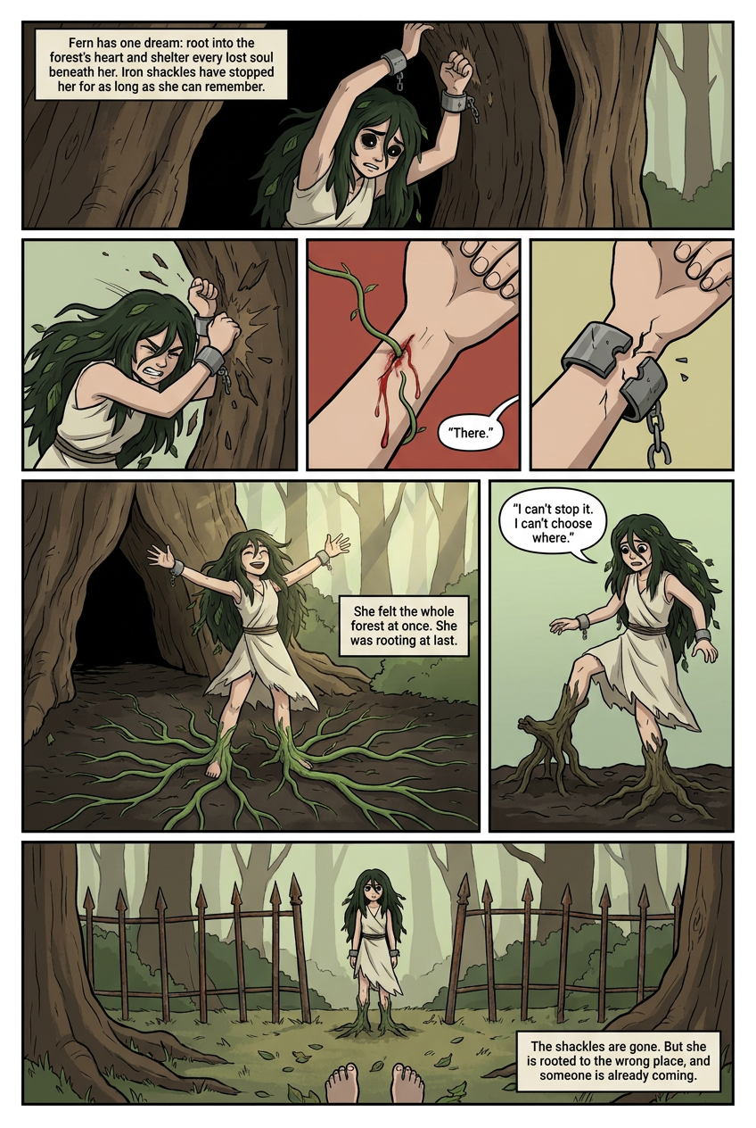 Chapter 1 comic