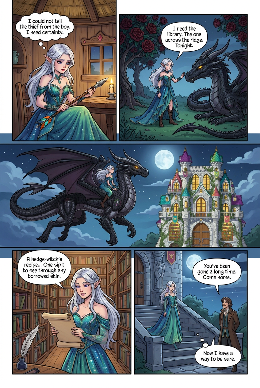 Chapter 1 comic