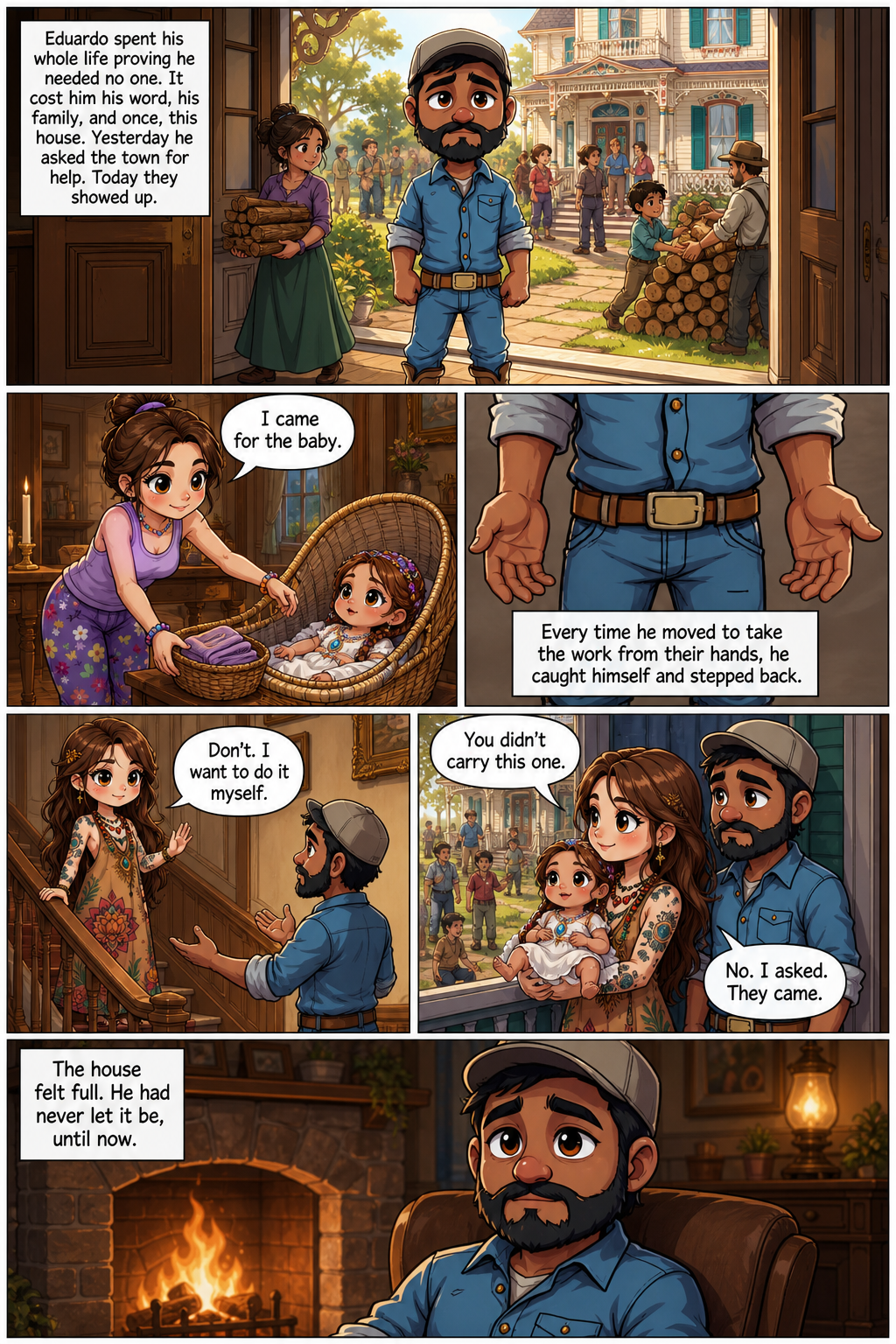 Chapter 114 comic