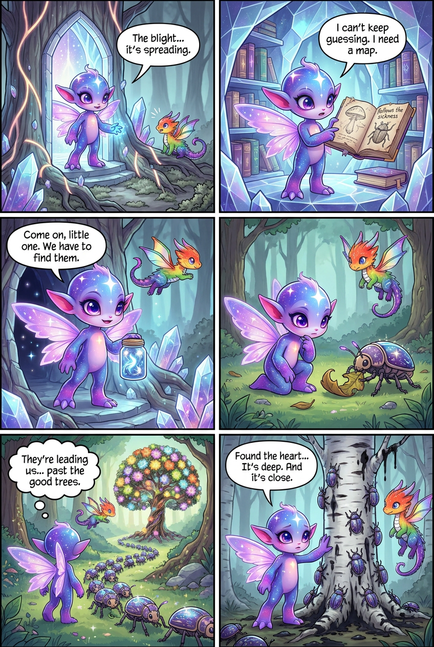 Chapter 1 comic