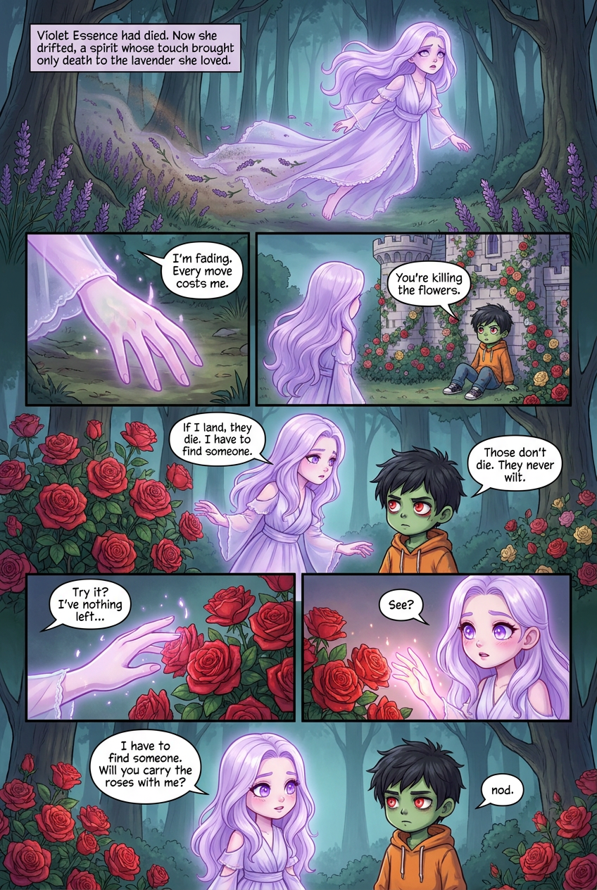 Chapter 1 comic