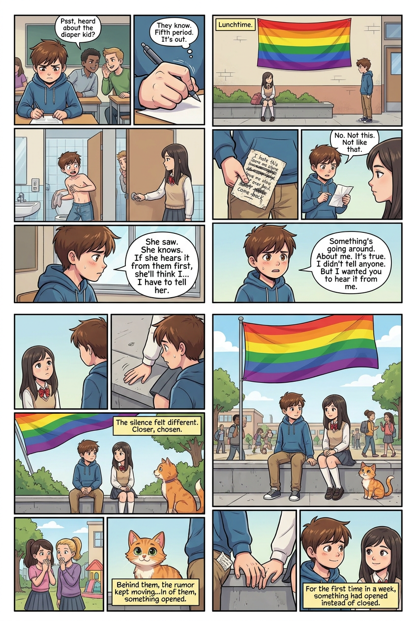 Chapter 1 comic
