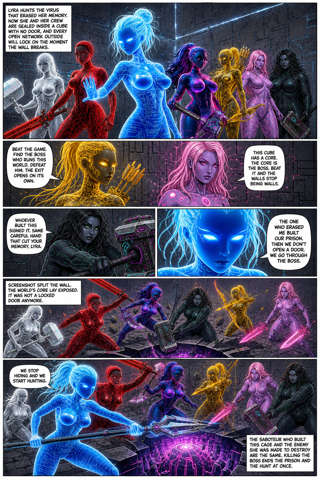 Chapter 25 comic
