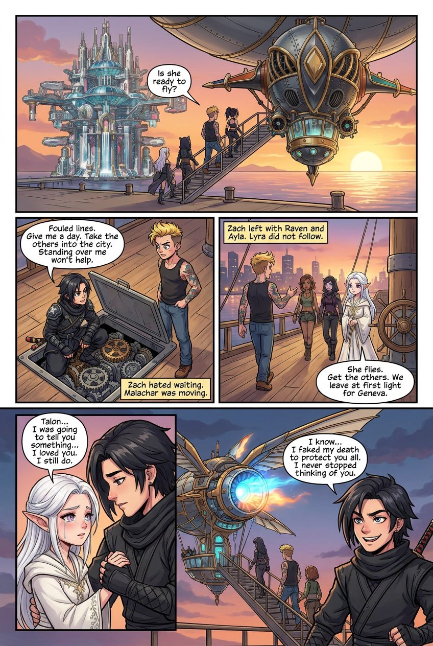 Chapter 34 comic