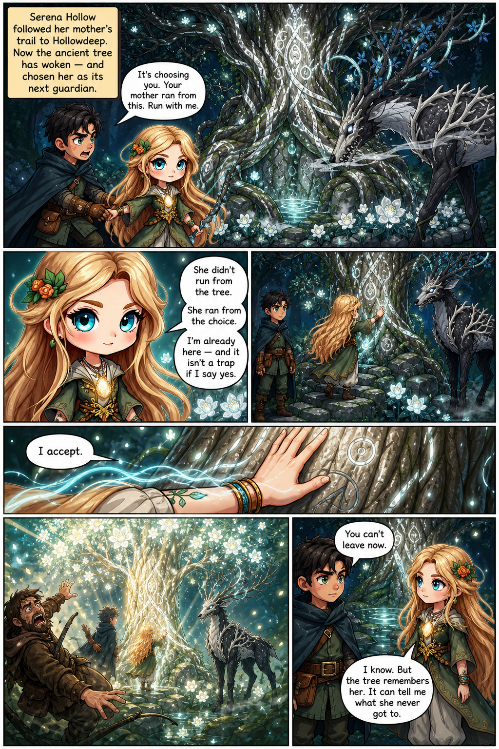 Chapter 13 comic