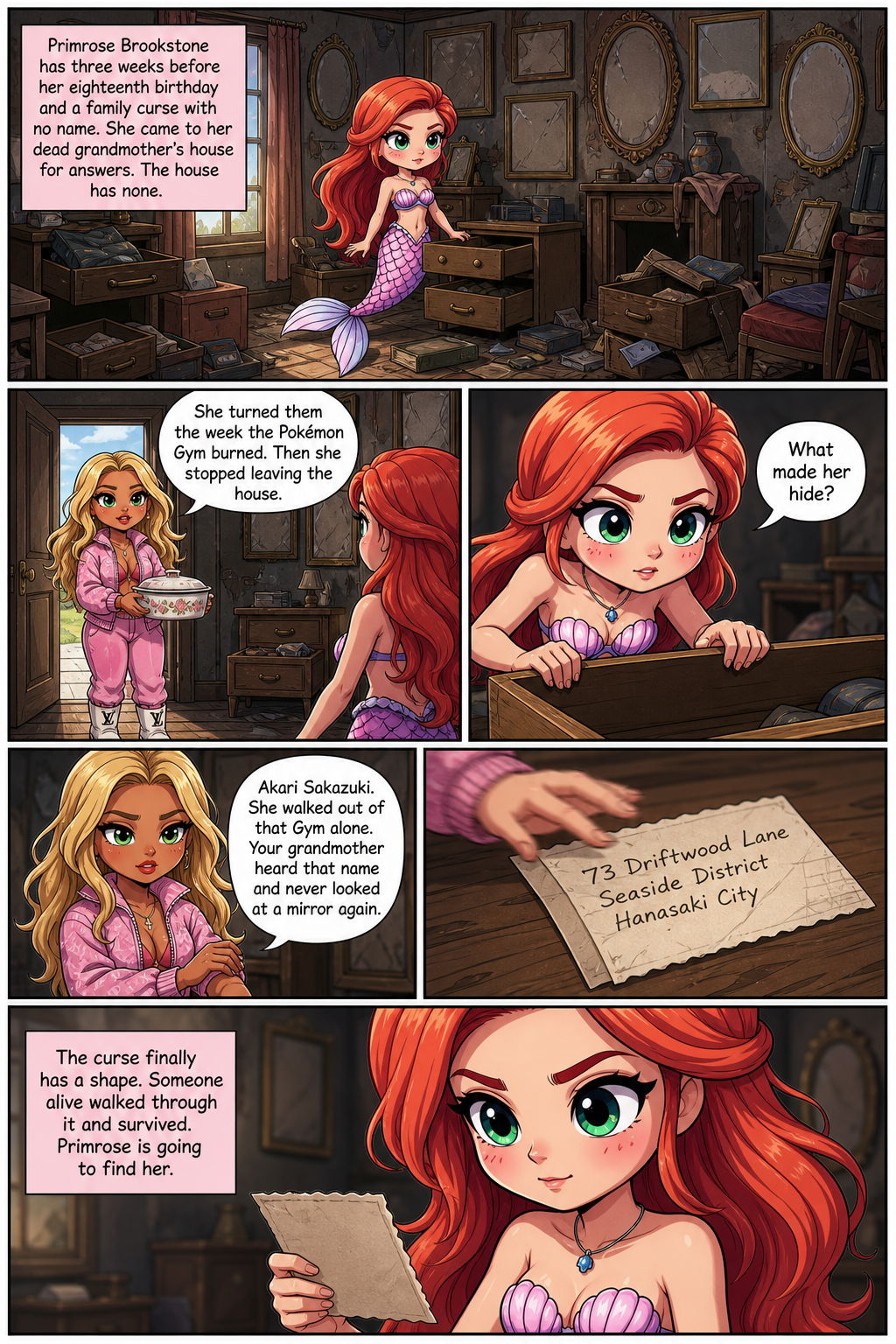 Chapter 1 comic