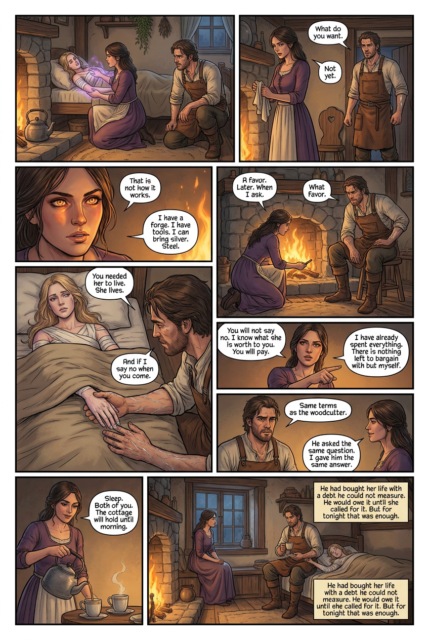Chapter 28 comic