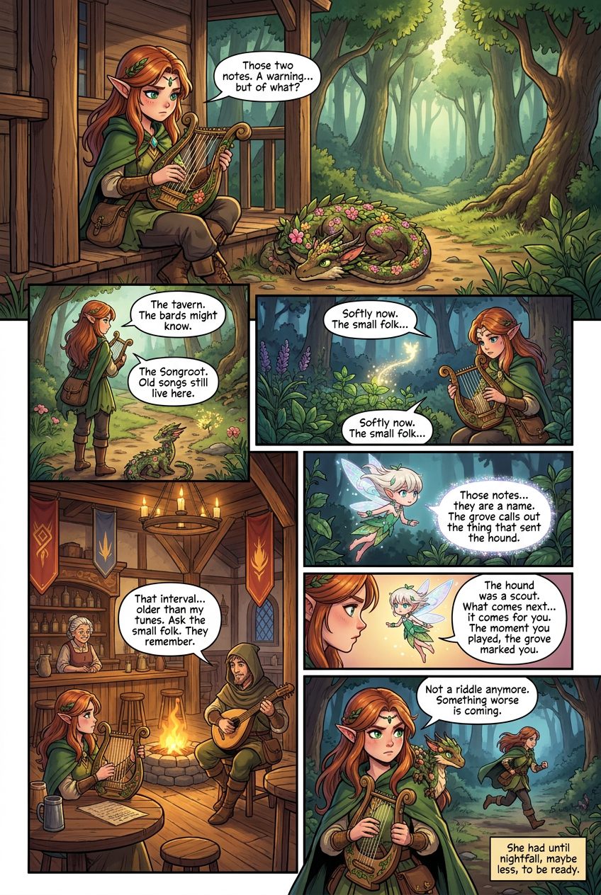 Chapter 3 comic