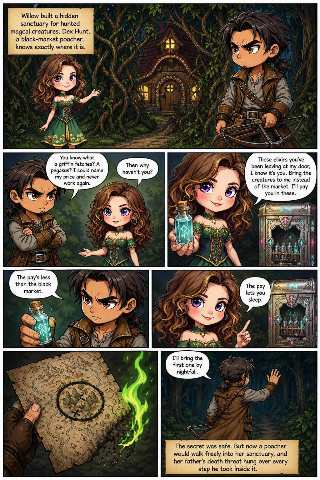 Chapter 5 comic