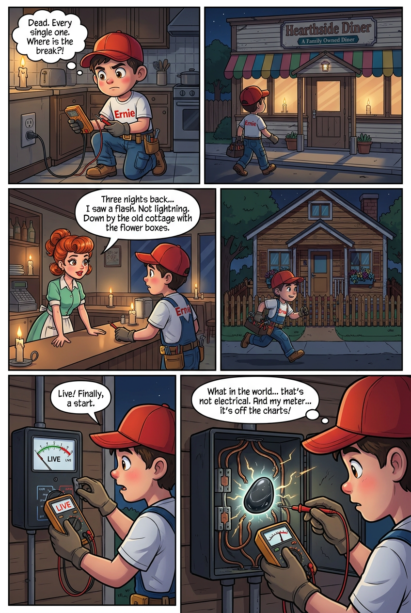 Chapter 1 comic