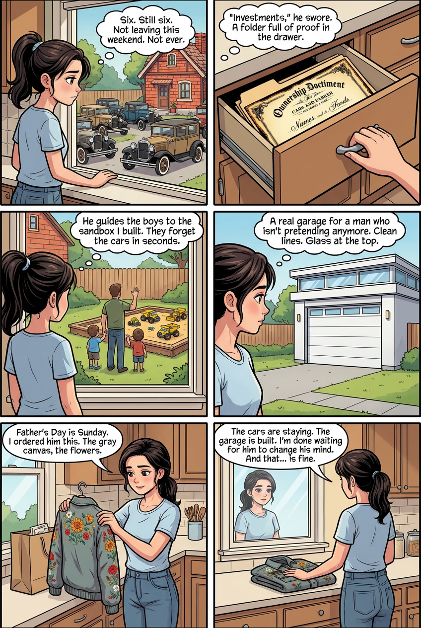 Chapter 1 comic