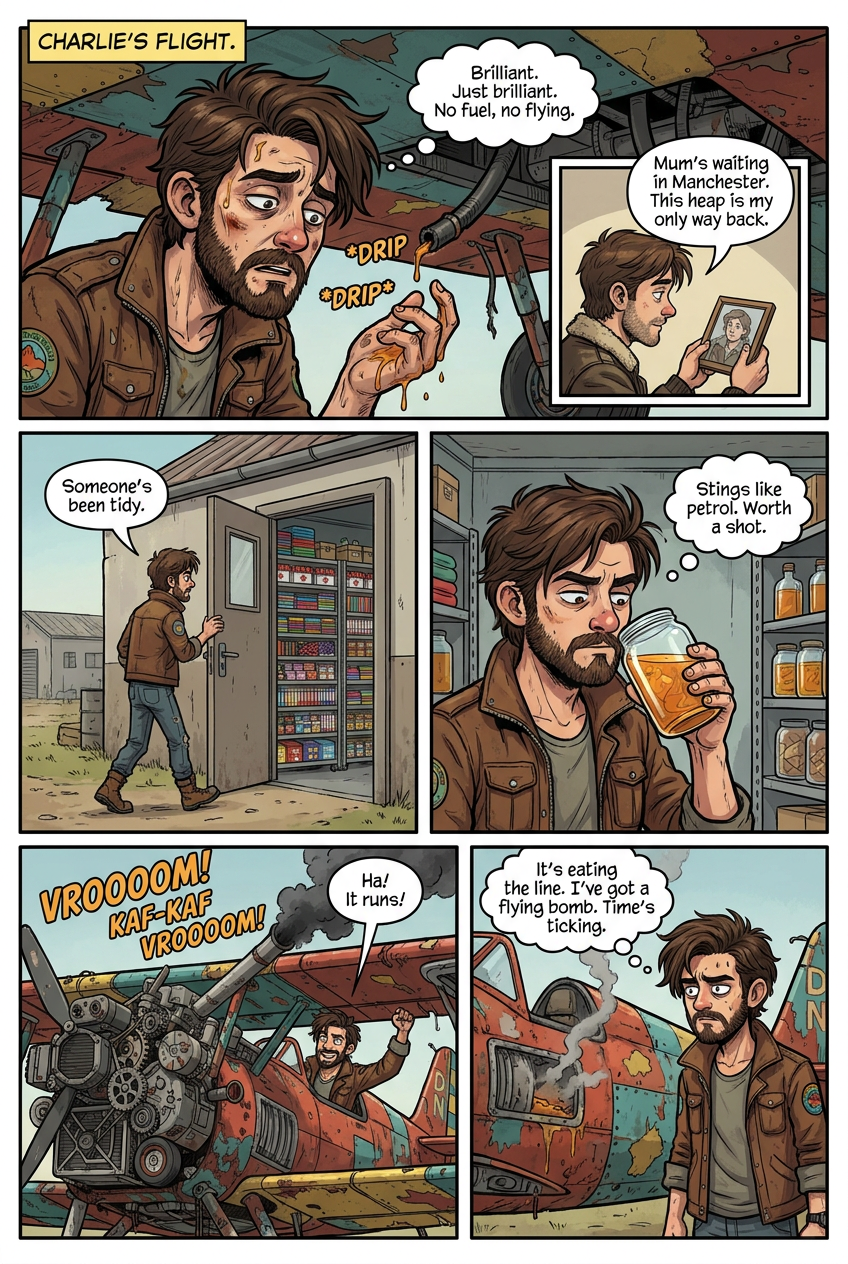 Chapter 1 comic