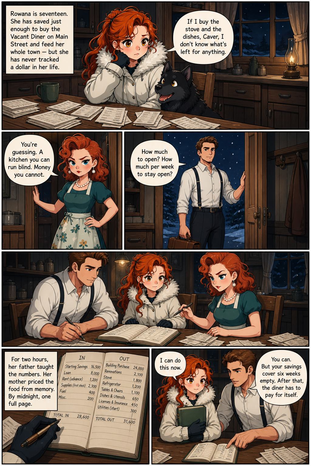 Chapter 1 comic