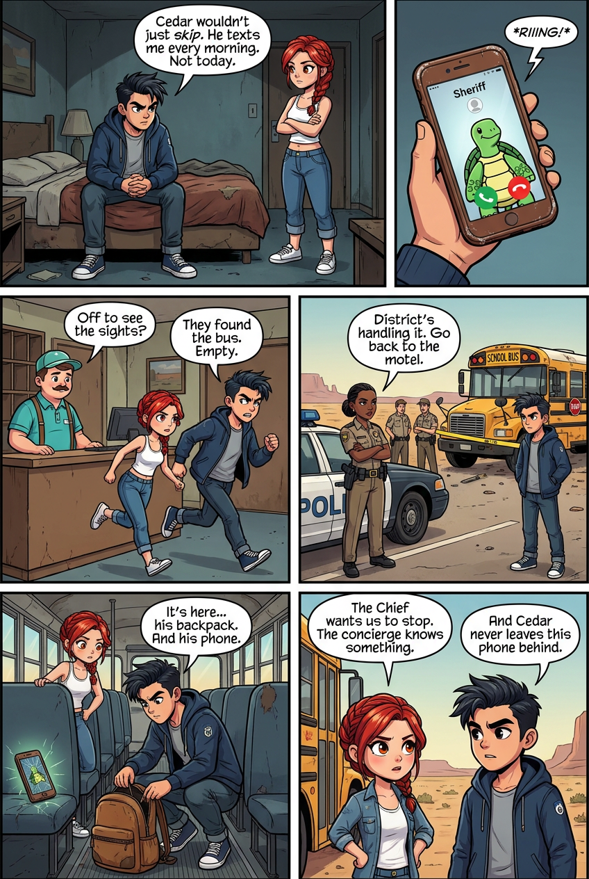 Chapter 1 comic