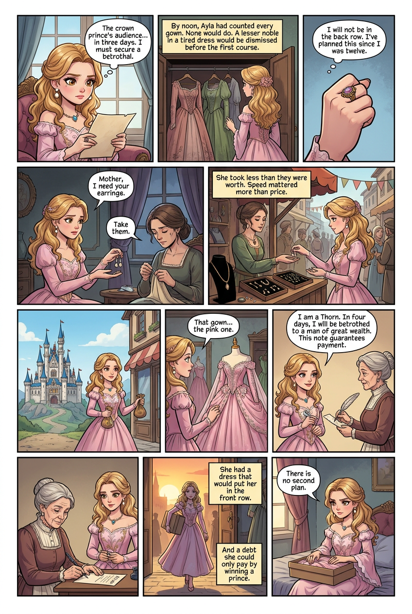Chapter 1 comic