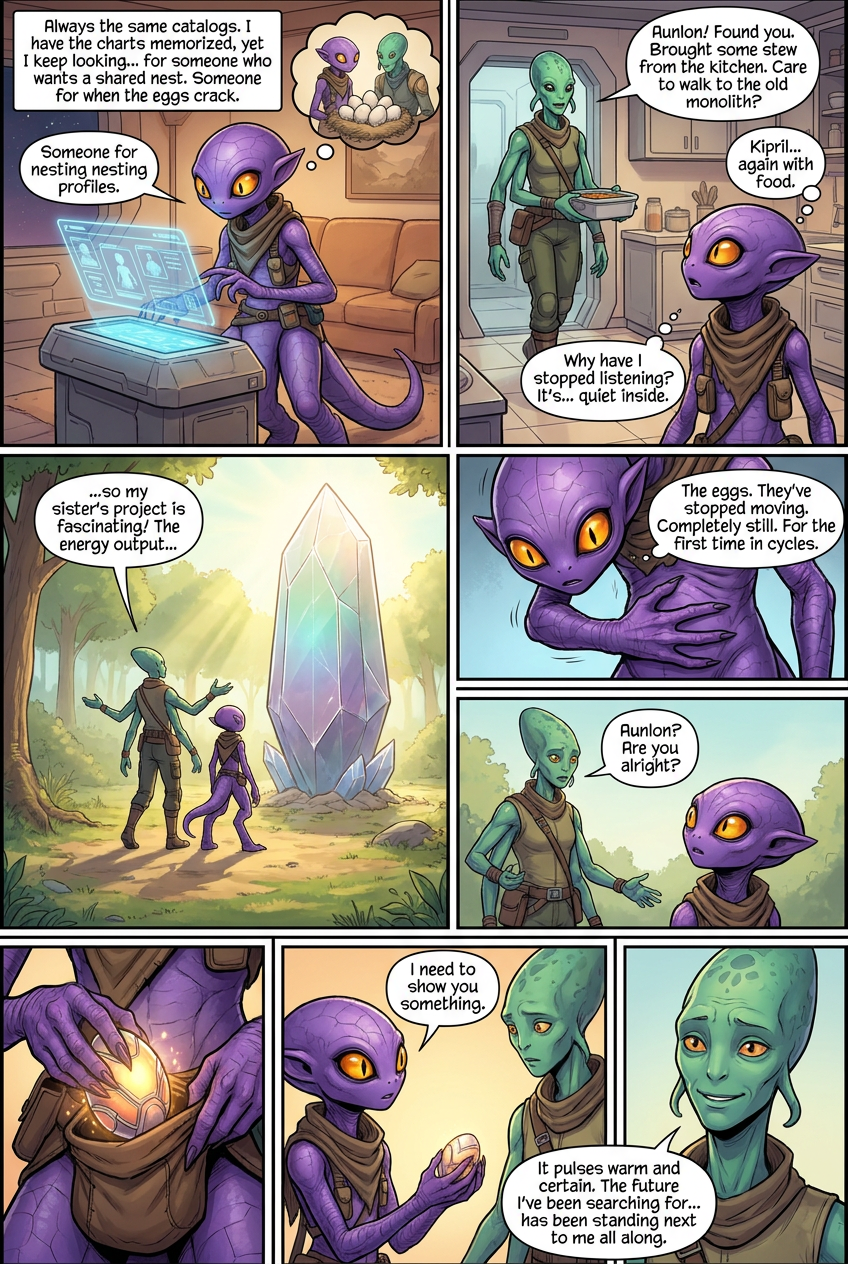 Chapter 1 comic