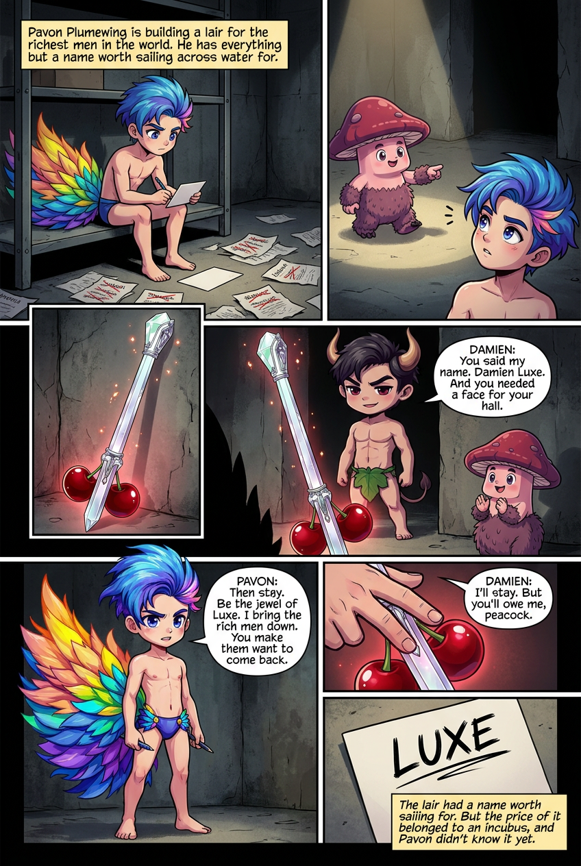 Chapter 2 comic