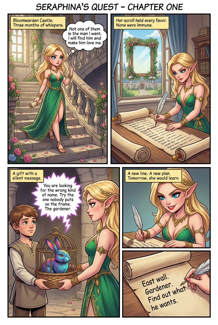 Chapter 1 comic