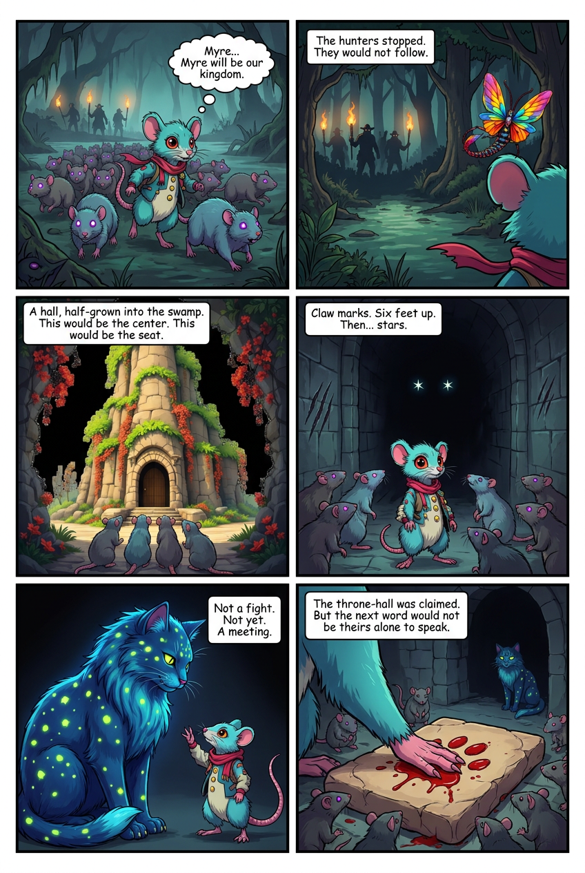 Chapter 1 comic