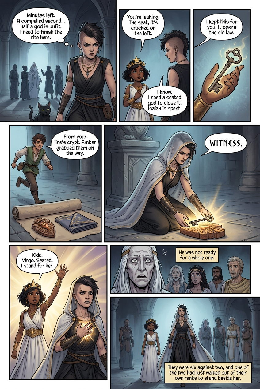 Chapter 13 comic