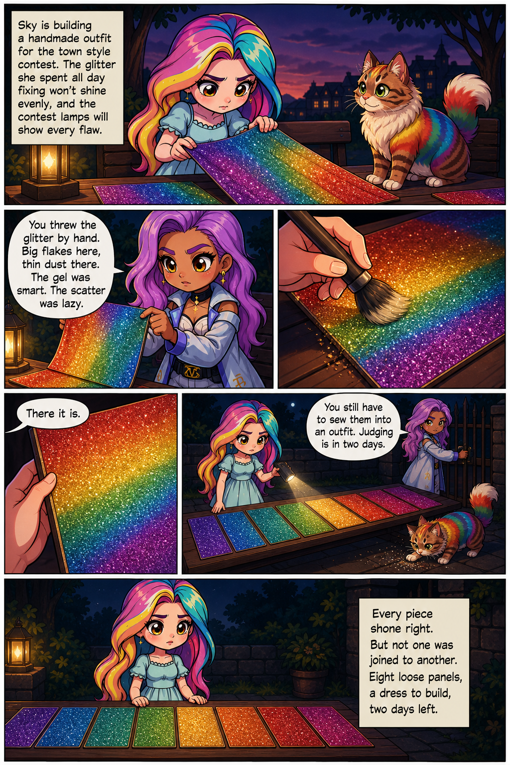 Chapter 5 comic