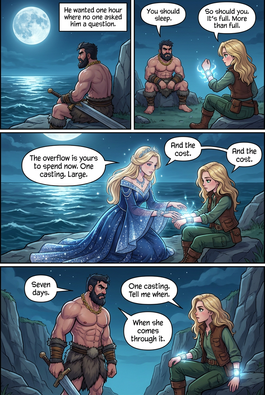 Chapter 133 comic