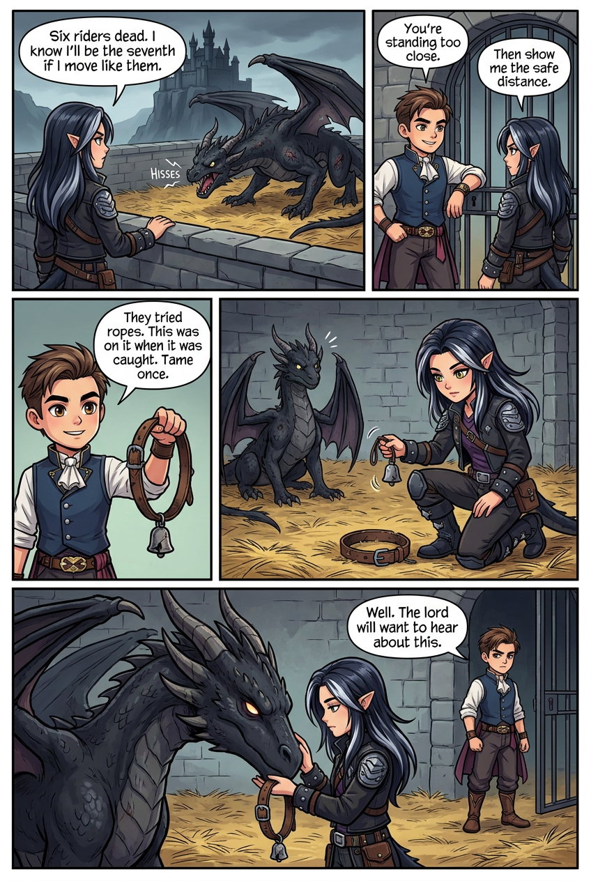 Chapter 1 comic