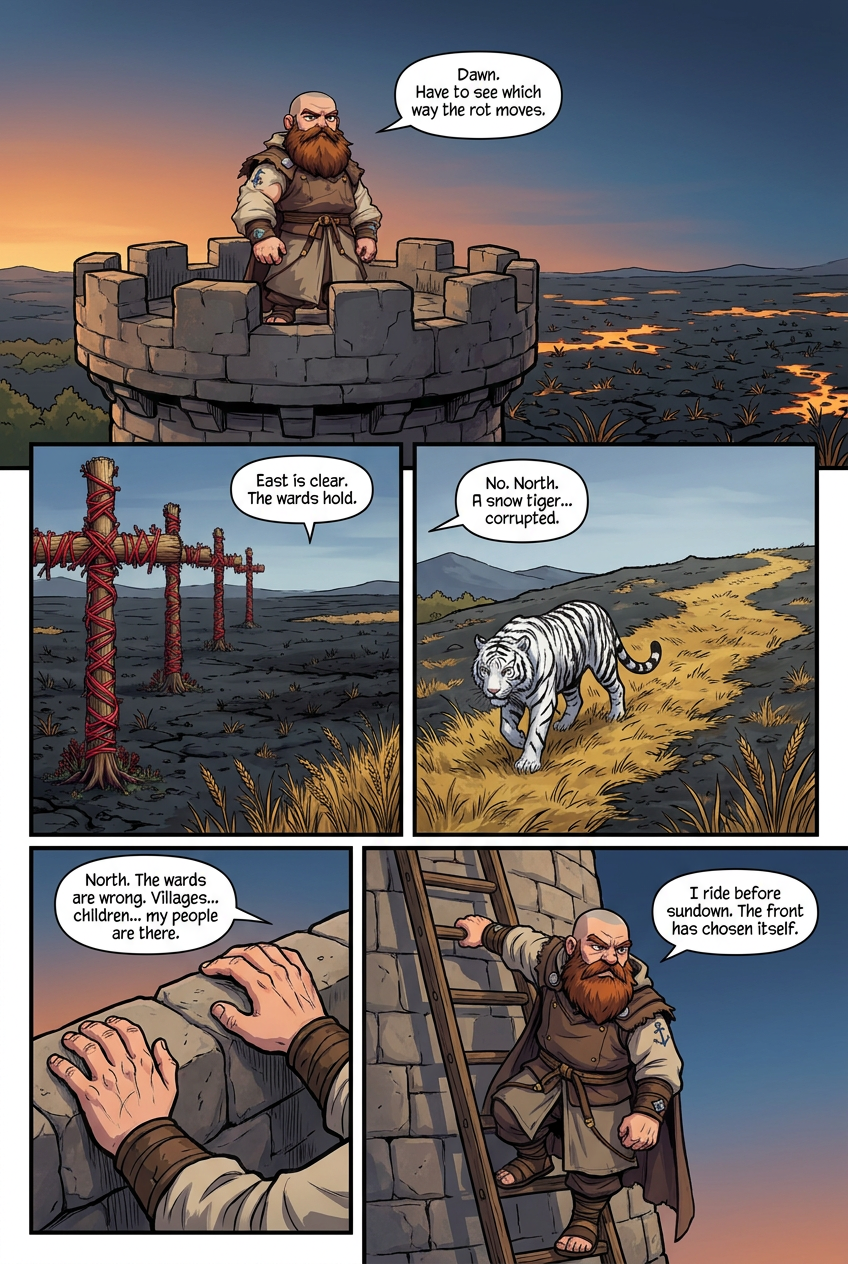 Chapter 1 comic