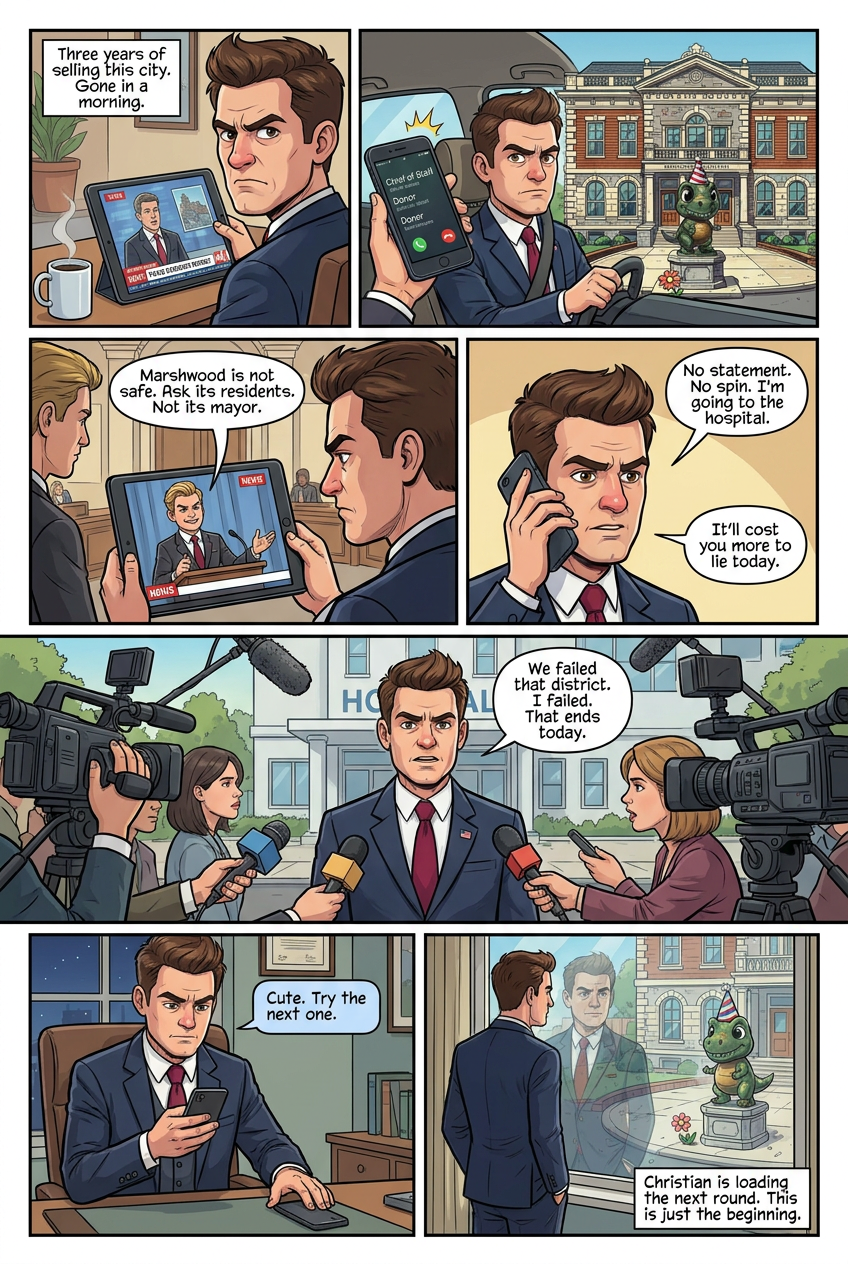 Chapter 1 comic