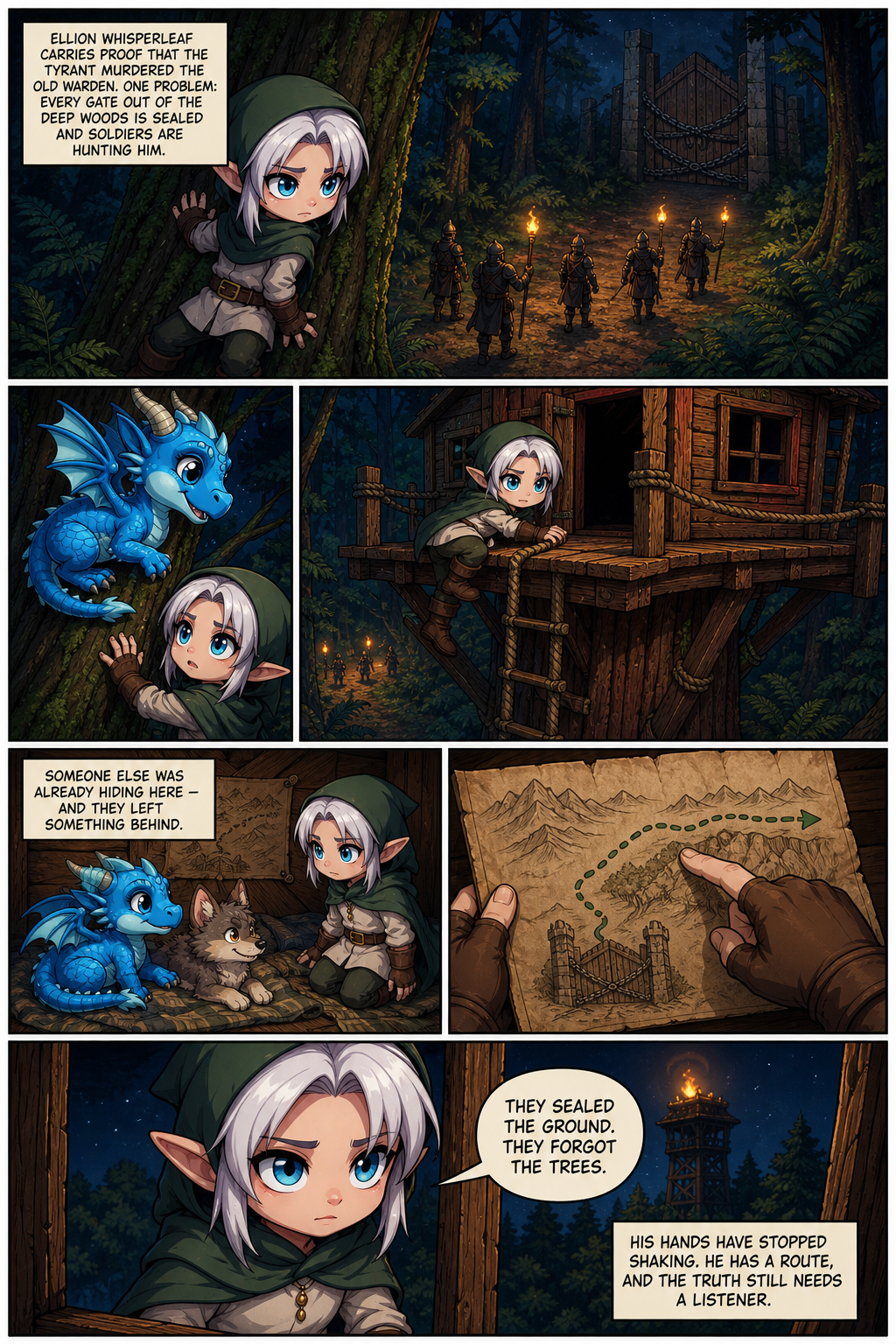 Chapter 1 comic