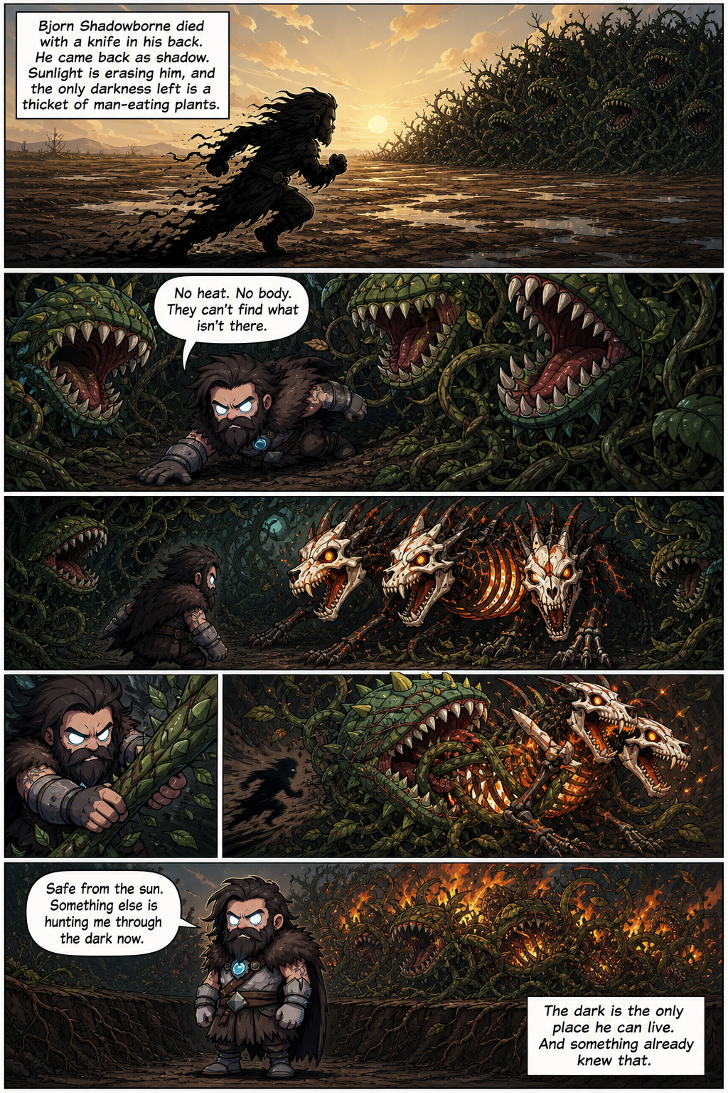 Chapter 1 comic