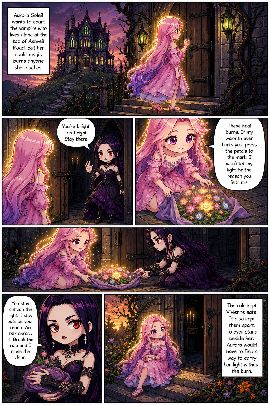 Chapter 1 comic