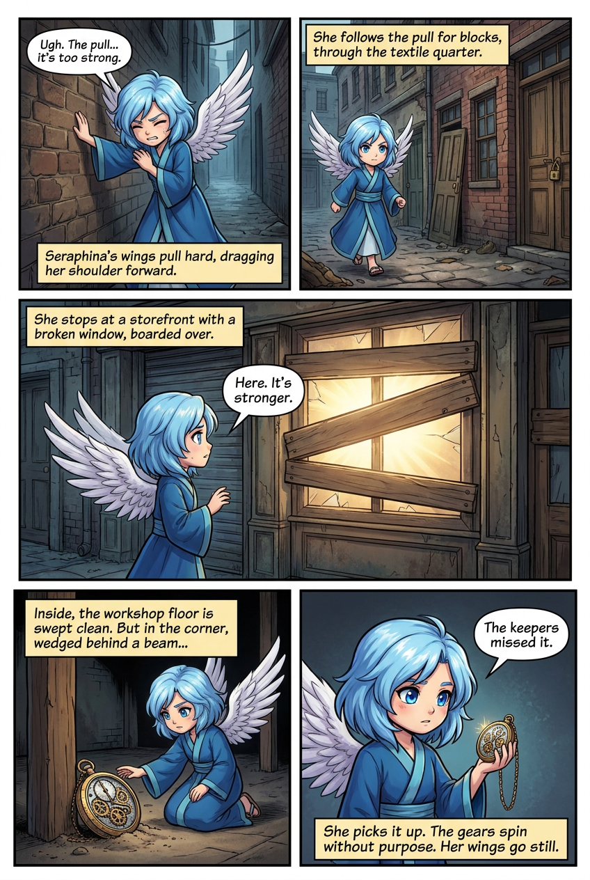 Chapter 1 comic