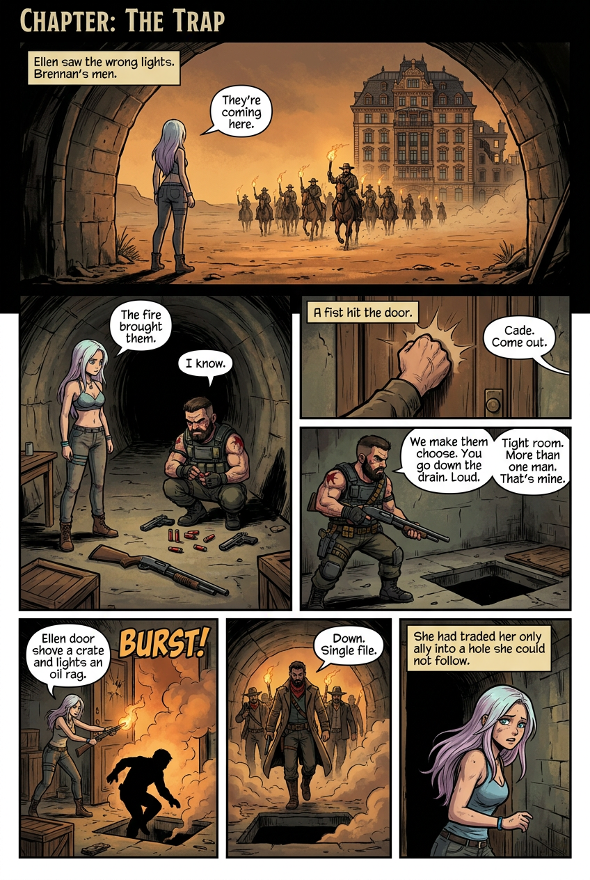 Chapter 11 comic