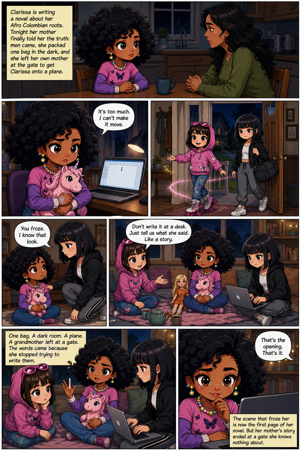 Chapter 2 comic