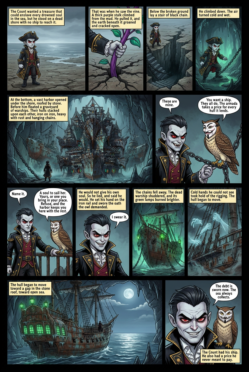 Chapter 1 comic