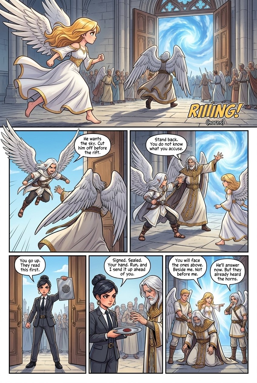 Chapter 27 comic