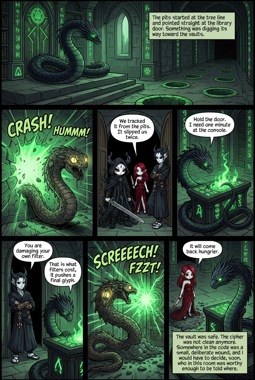 Chapter 1 comic