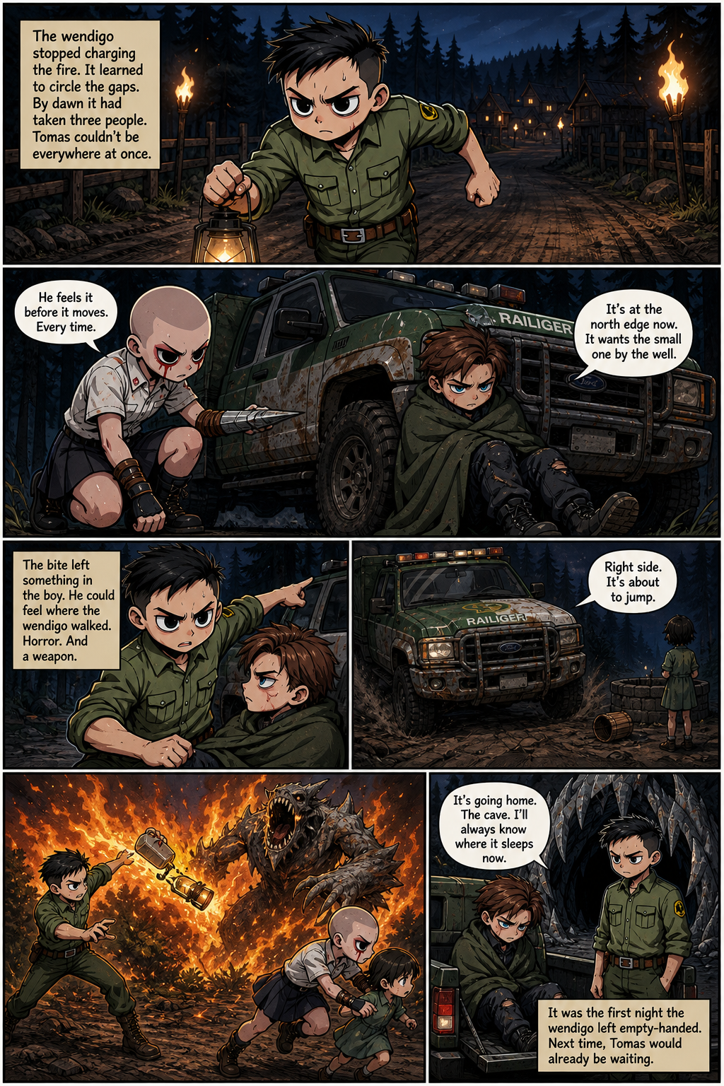 Chapter 13 comic
