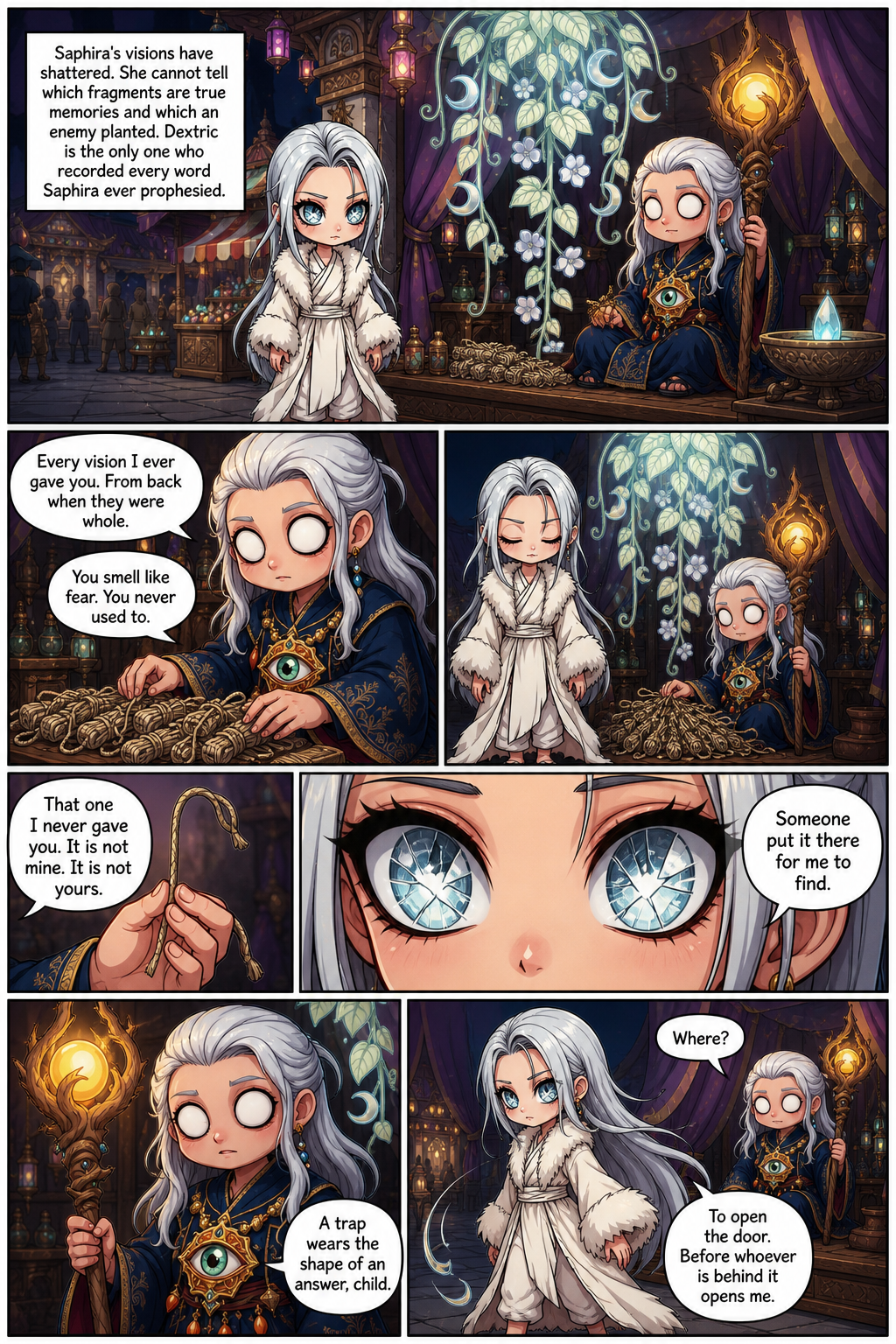 Chapter 1 comic