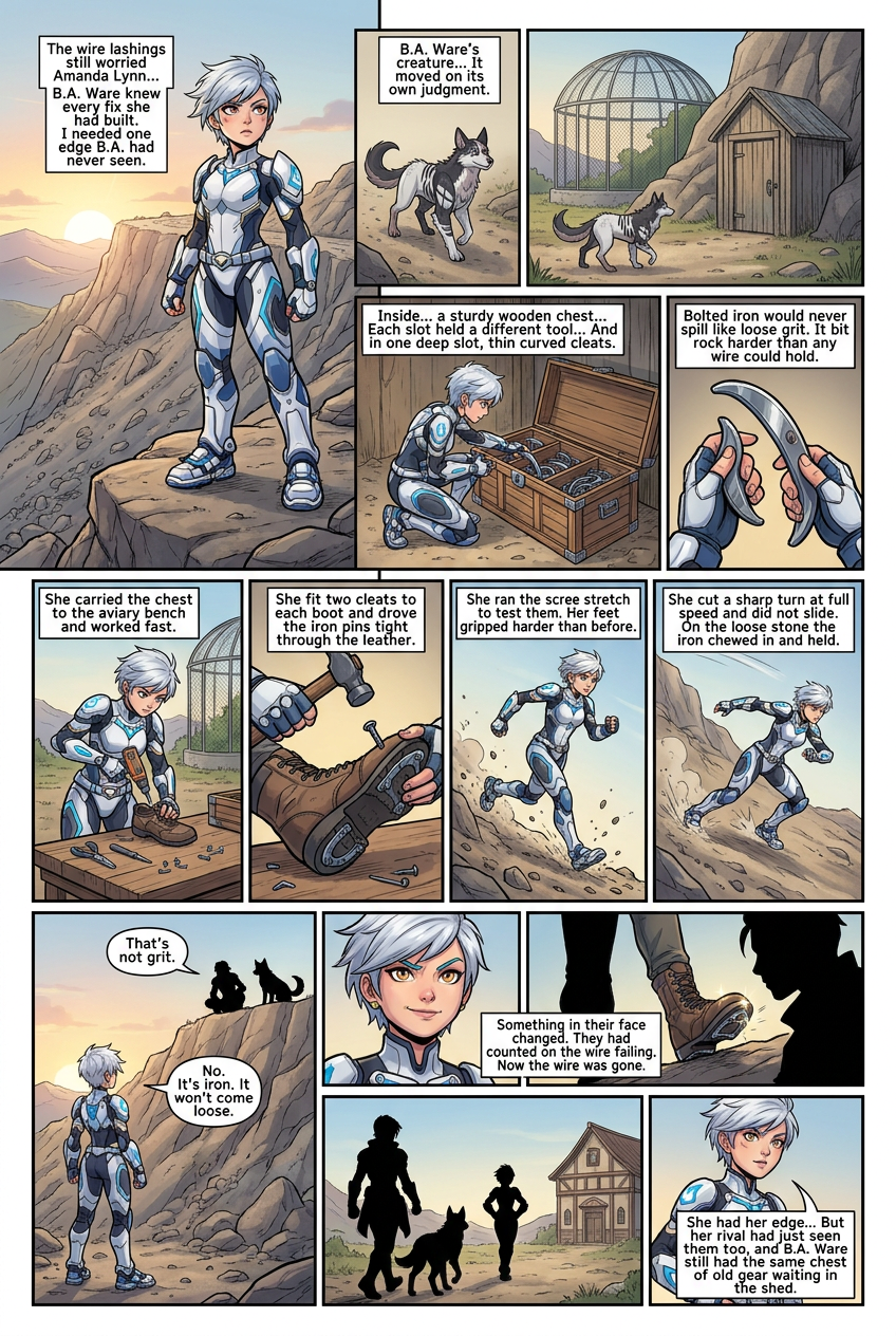 Chapter 9 comic