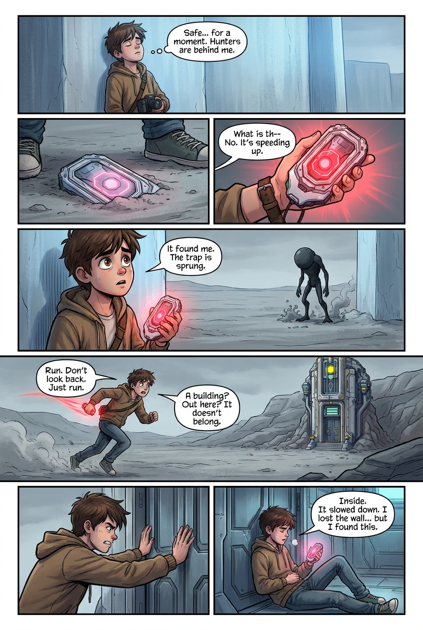 Chapter 3 comic