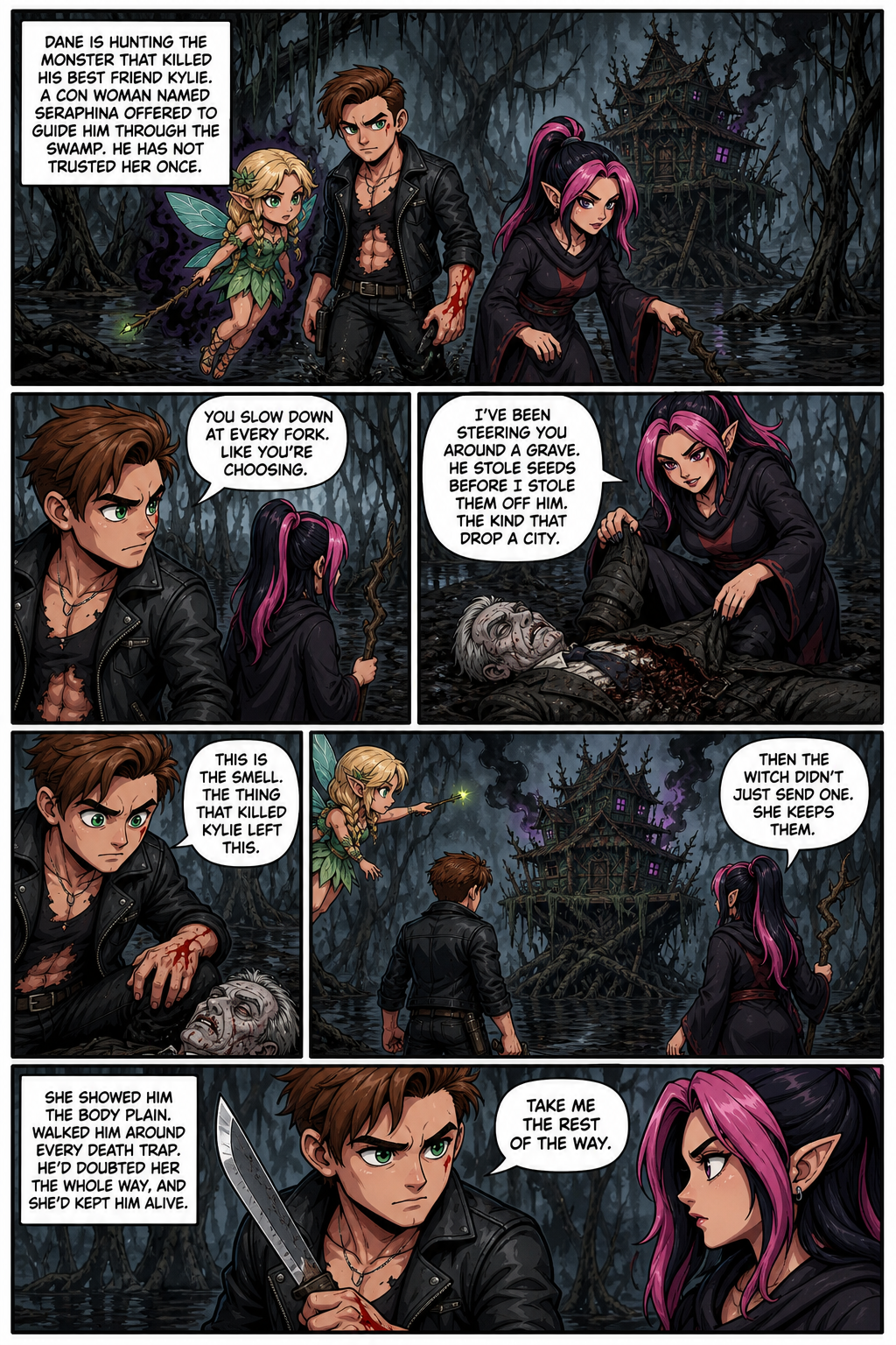 Chapter 3 comic